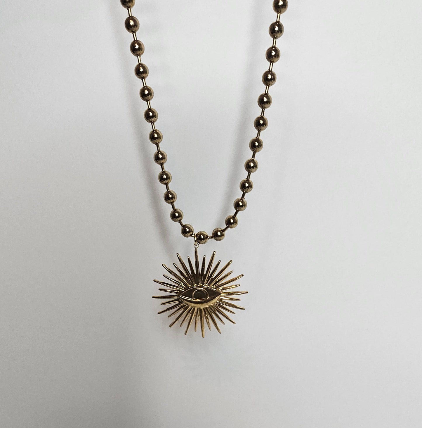 Ursula Necklace (Collar) (Stainless Steel)