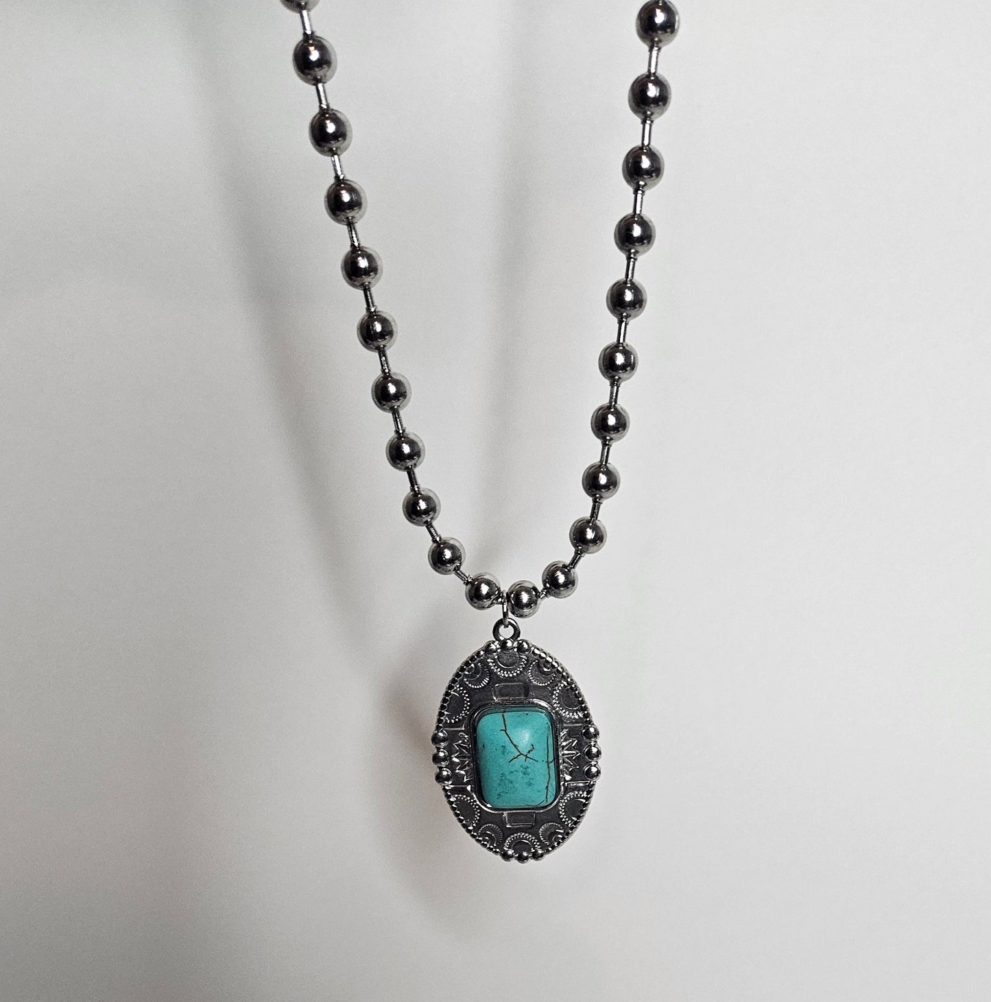 Mely Necklace (Collar) (Stainless Steel)