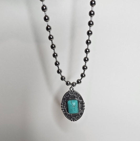 Mely Necklace (Collar) (Stainless Steel)