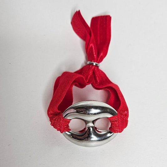 Regis Silver with Red (Pulsera)