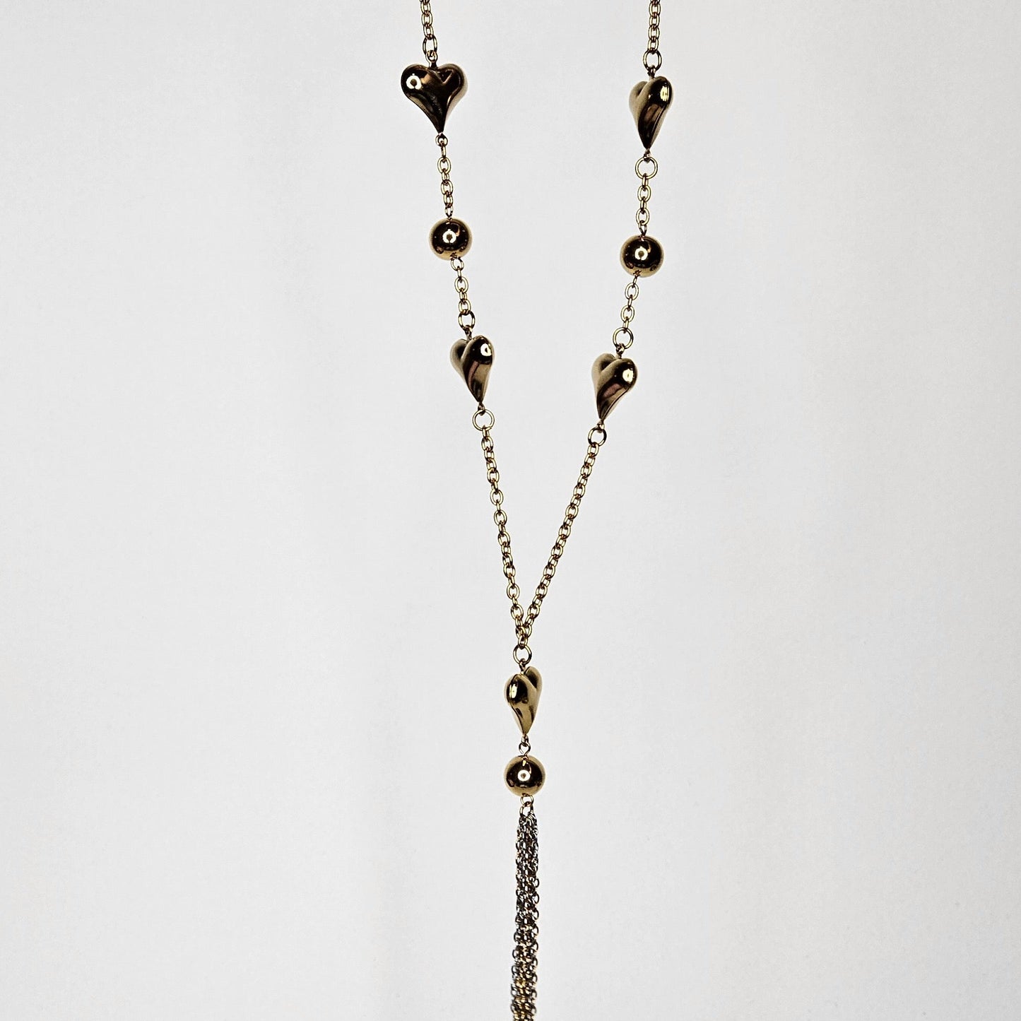 Rosita Gold Stainless Steel Necklace (Collar)