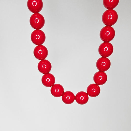 Fey Red Necklace (Collar)
