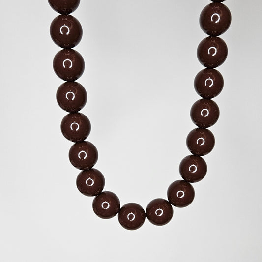 Fey Brown Necklace (Collar)