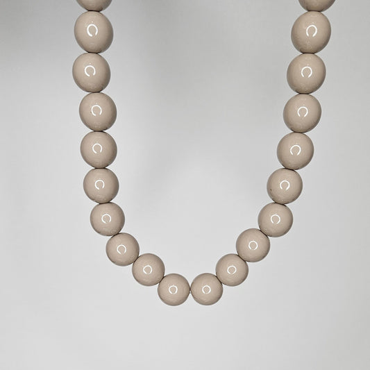 Fey Beige Necklace (Collar)