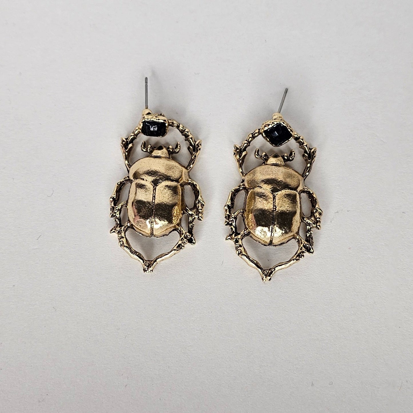Cleo Gold Earrings (Aretes)