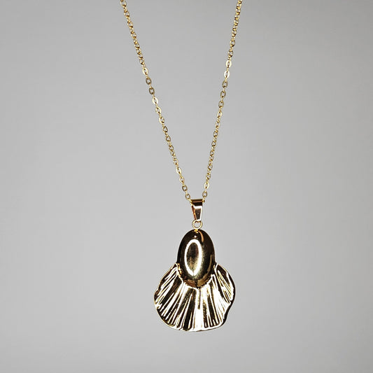 Colorina Gold Stainless Steel Necklace (Collar)