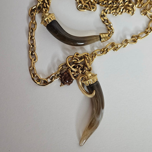 Jen Gold Stainless Steel Necklace (Collar)