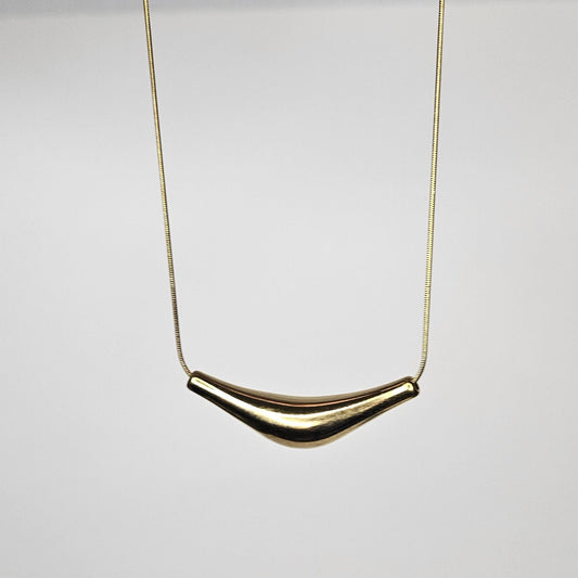Nora Gold Stainless Steel Necklace (Collar)