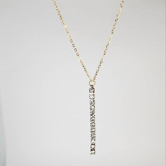 Lydia Necklace – Stainless Steel (Collar Acero Inoxidable)