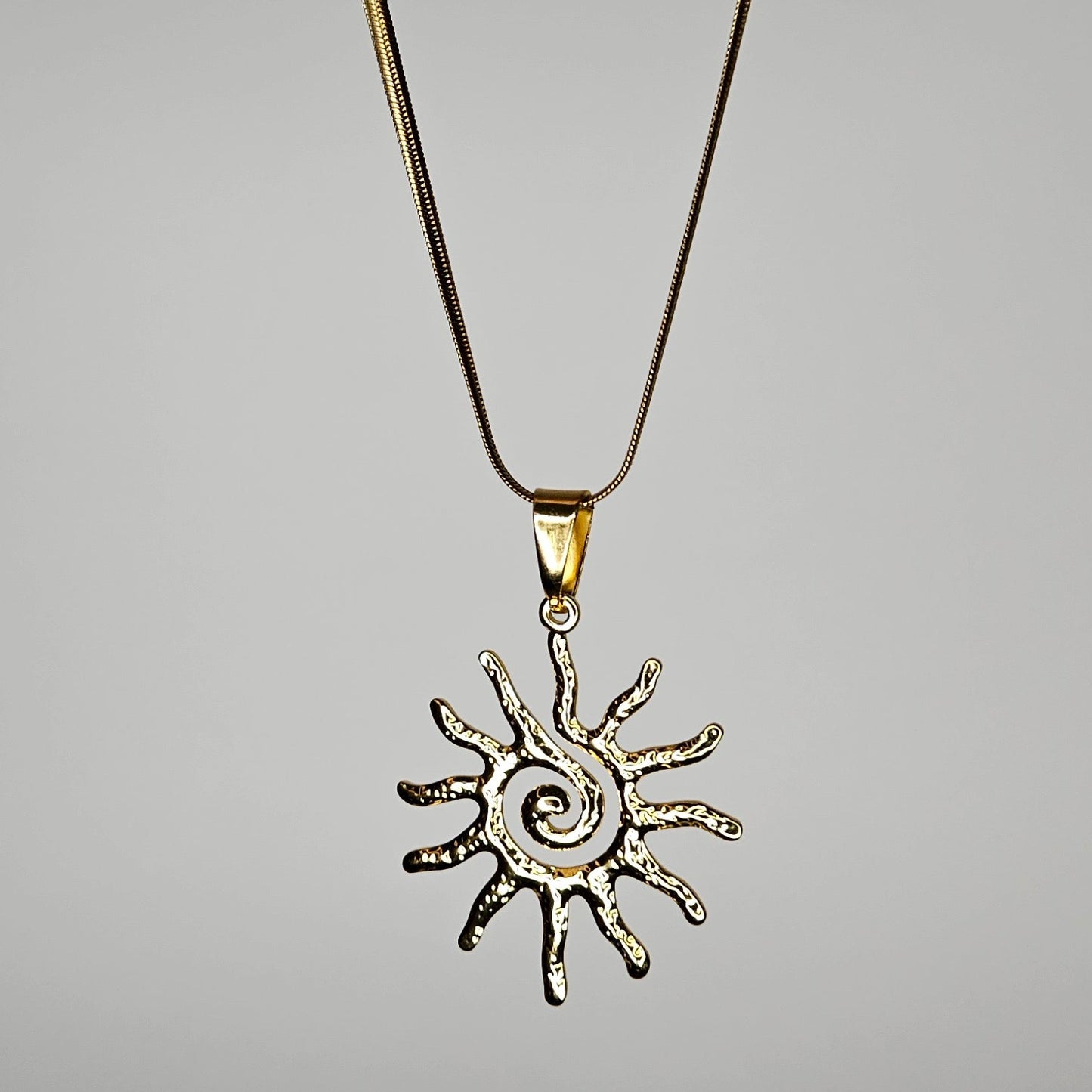 Brisita Necklace – Stainless Steel (Collar Acero Inoxidable)