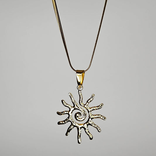 Brisita Necklace – Stainless Steel (Collar Acero Inoxidable)