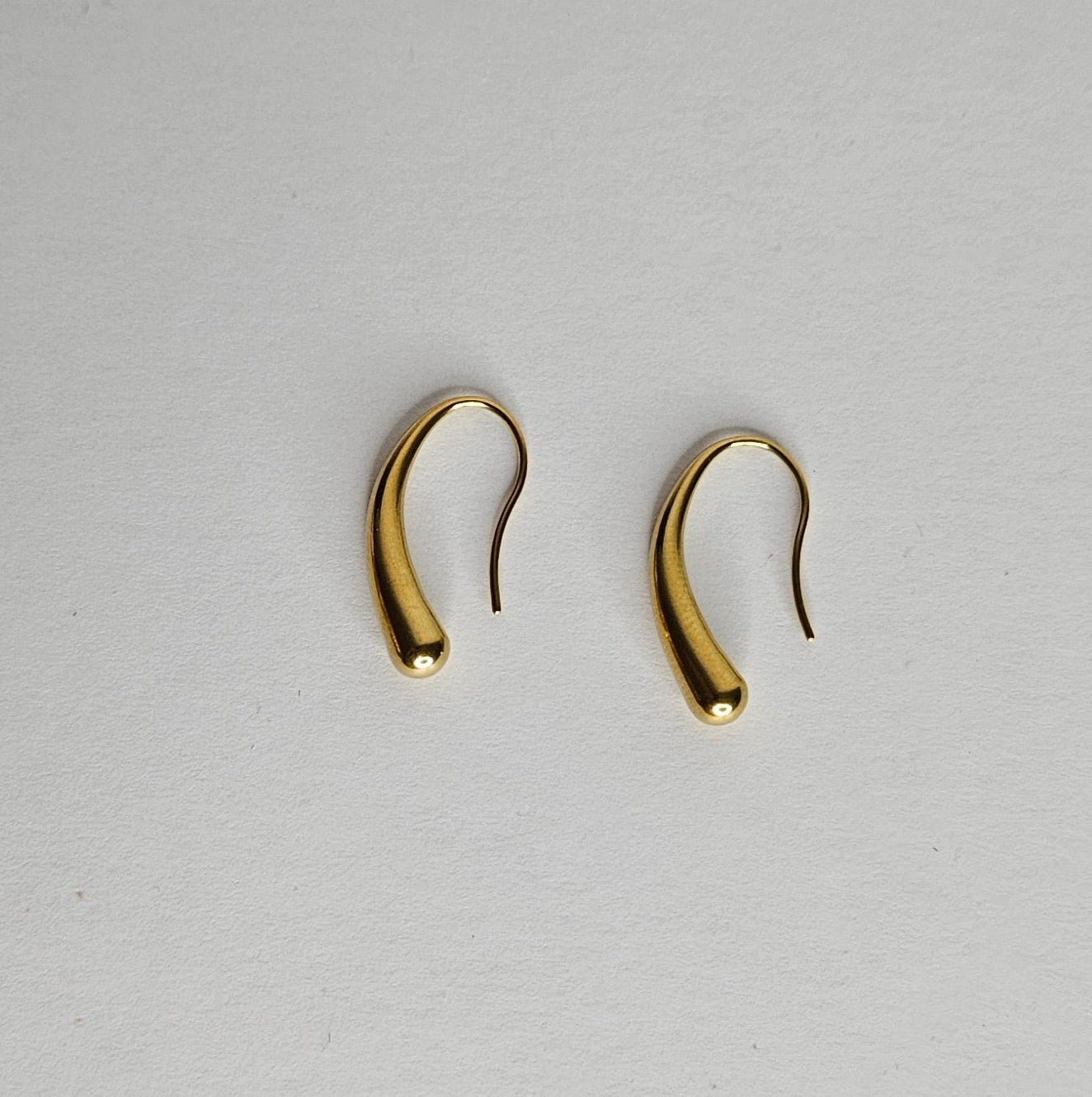 Vale Stainless Steel Earrings (Aretes)