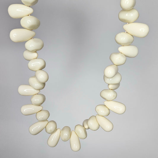 Collar ALFONSINA Beige
