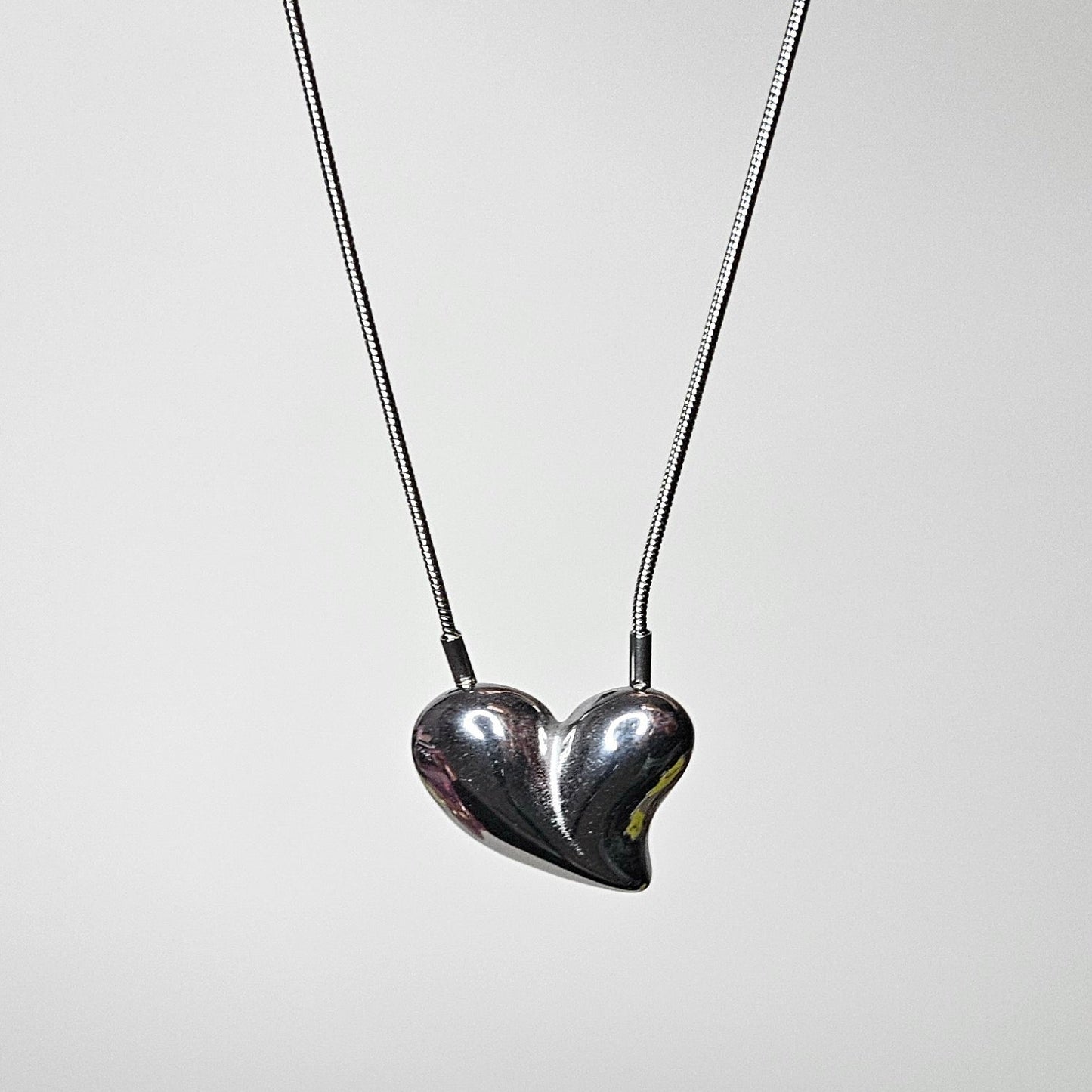 Collar ATALA Plateado