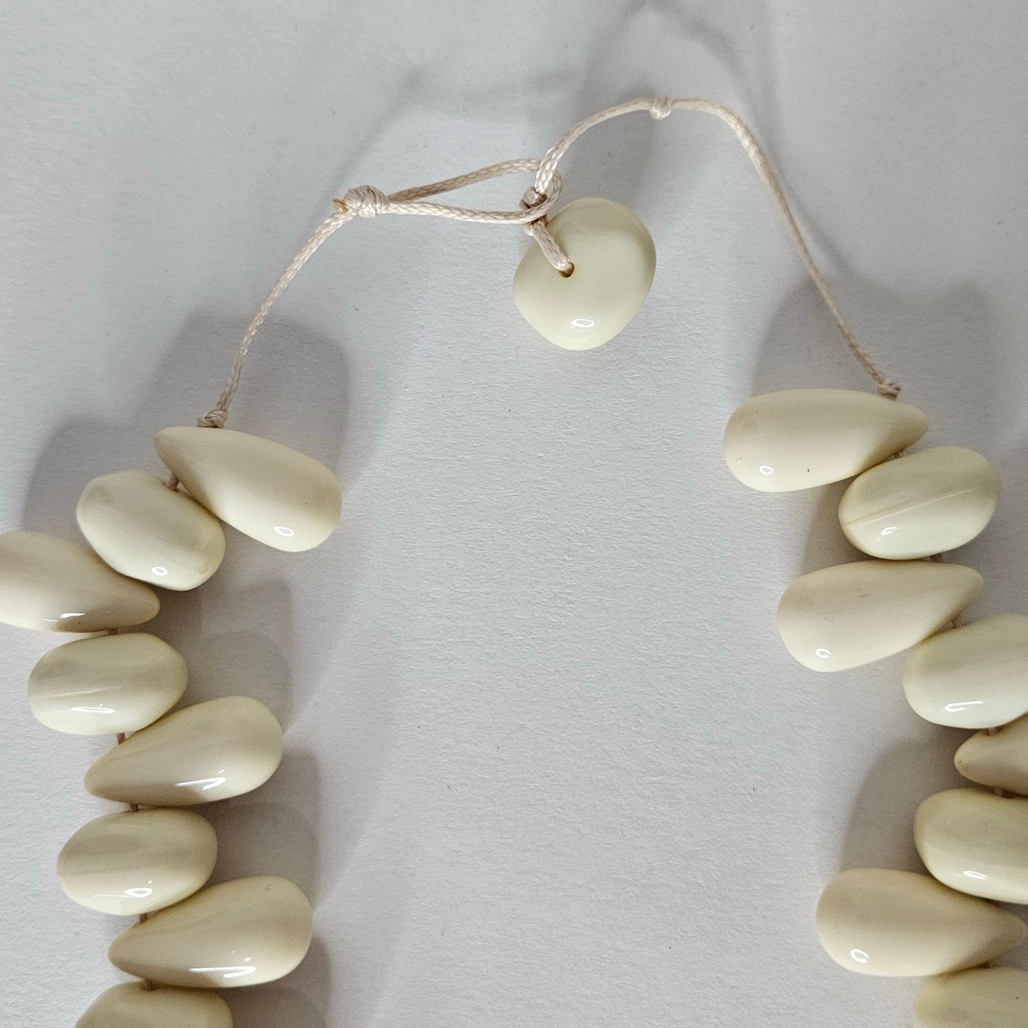 Collar ALFONSINA Beige