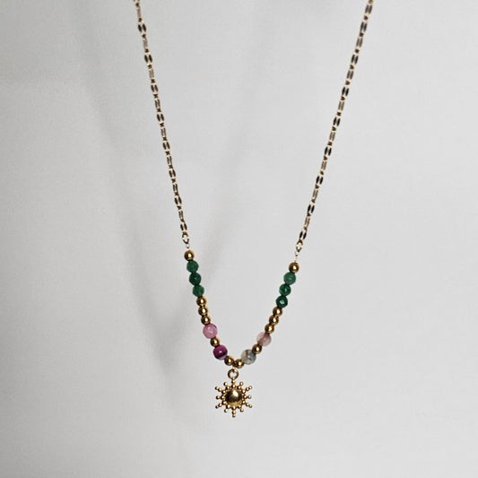 Mimi Stainless Steel Necklace (Collar)