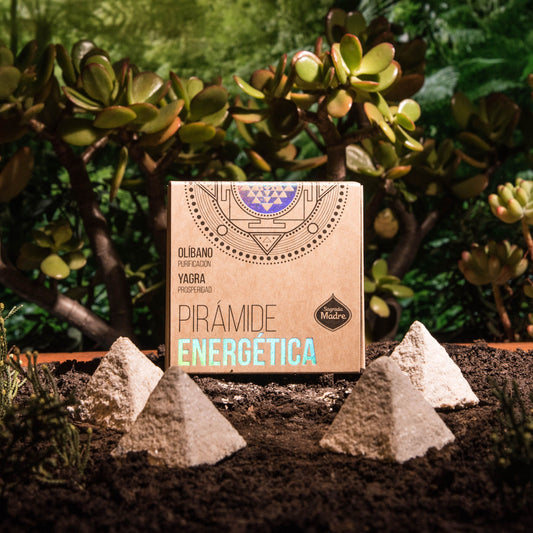 Piramide Energetica De YAGRA SAGRADA MADRE