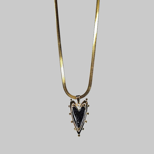SHIVIS Black Necklace (Collar)