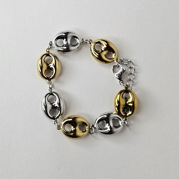 Adriana Two-Tone Bracelet (Pulsera)