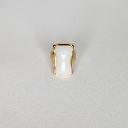 Amapola Ring White (Anillo)