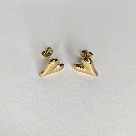 Sal Earrings Gold (Aretes)