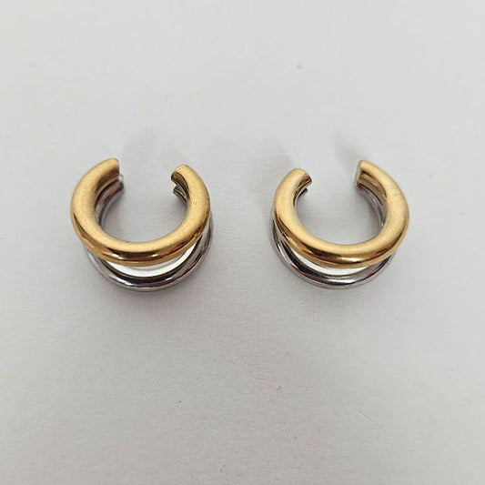 Darlita Ear Cuff Two Tone (Aretes)