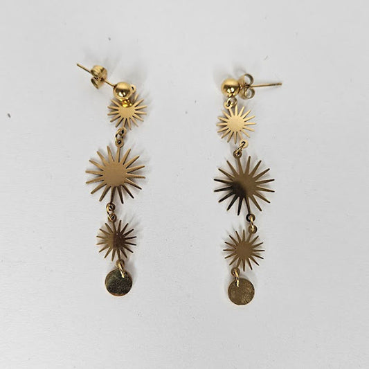 Aretes SOLE Dorados