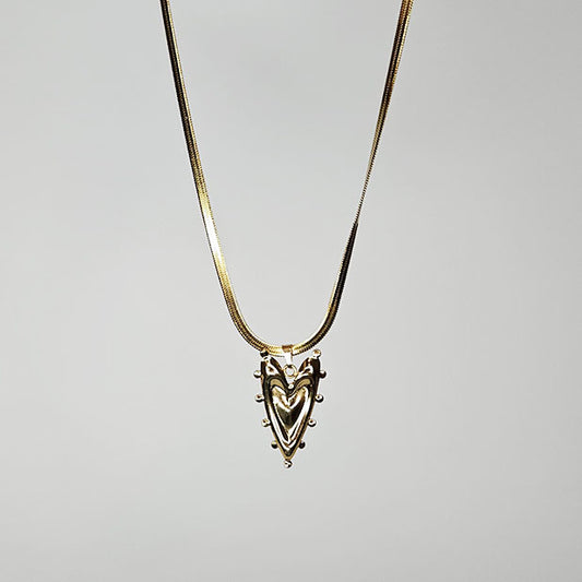 Shivis Necklace Gold (Collar)
