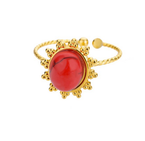 Anillo MICAELA Dorado