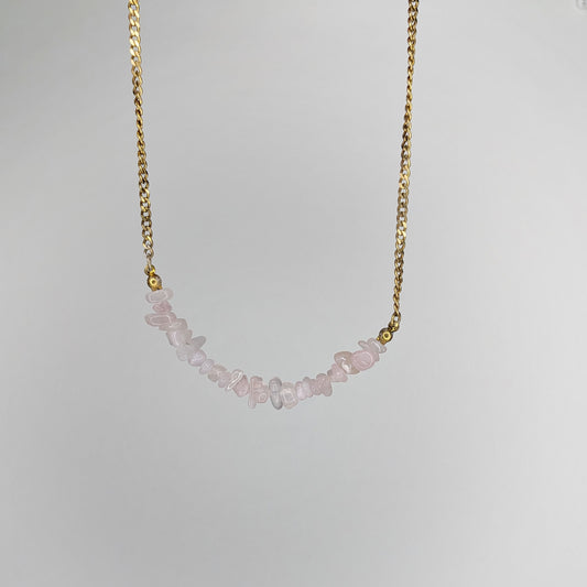 Elara Pink Necklace (Collar)