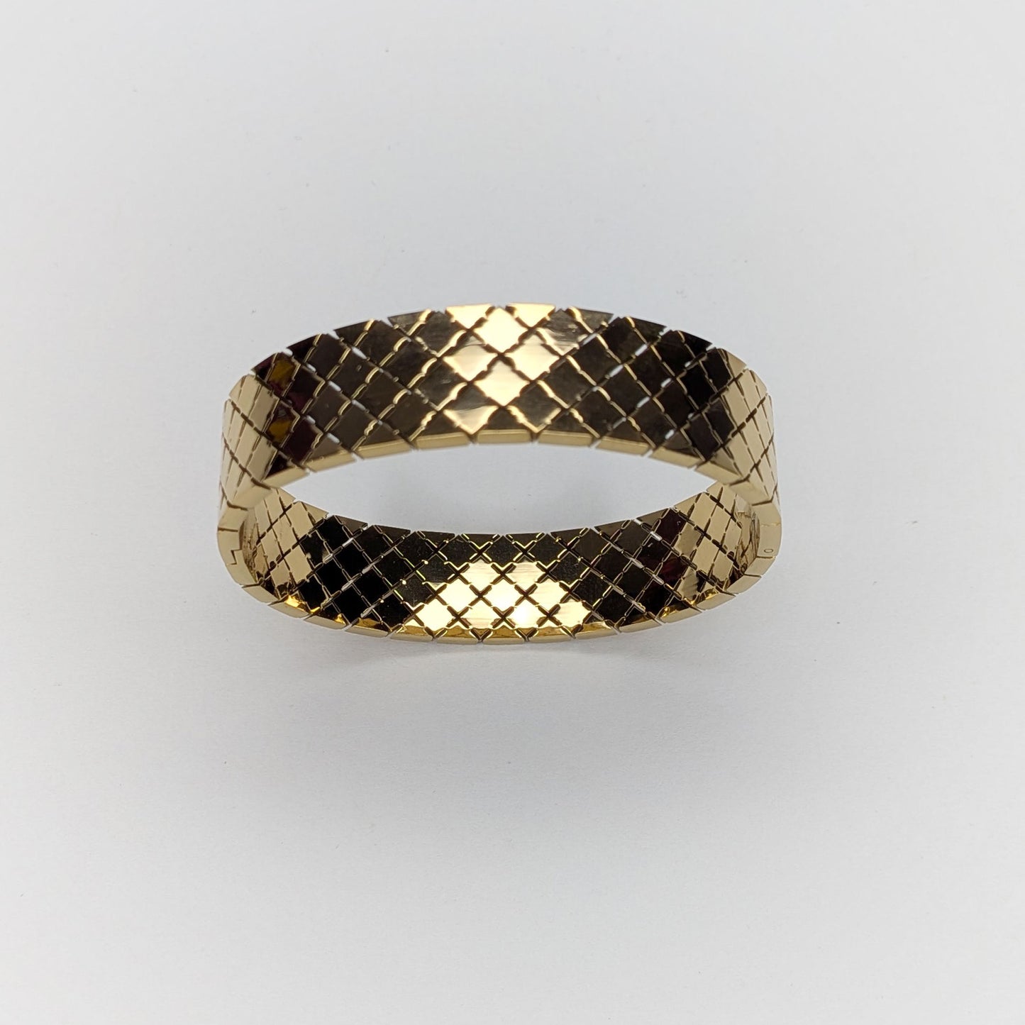 Naomi Stainless Steel Cuff Bracelet (Pulsera)