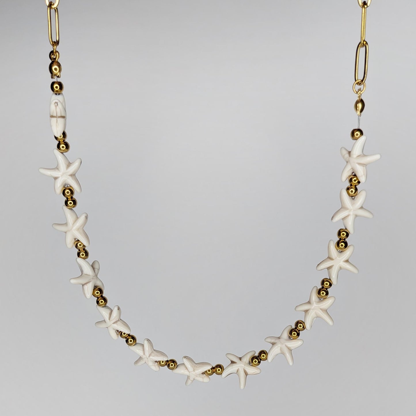 Isla Stainless Steel Necklace (Collar)