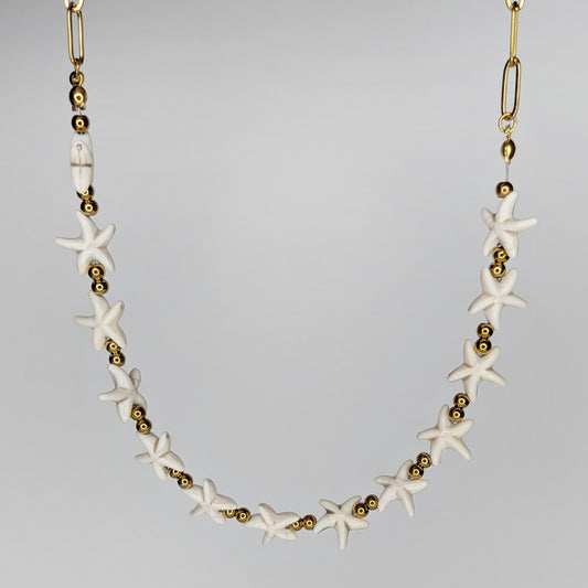 Isla Stainless Steel Necklace (Collar)