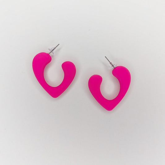 Aretes MANUELA Rosa Fiusha