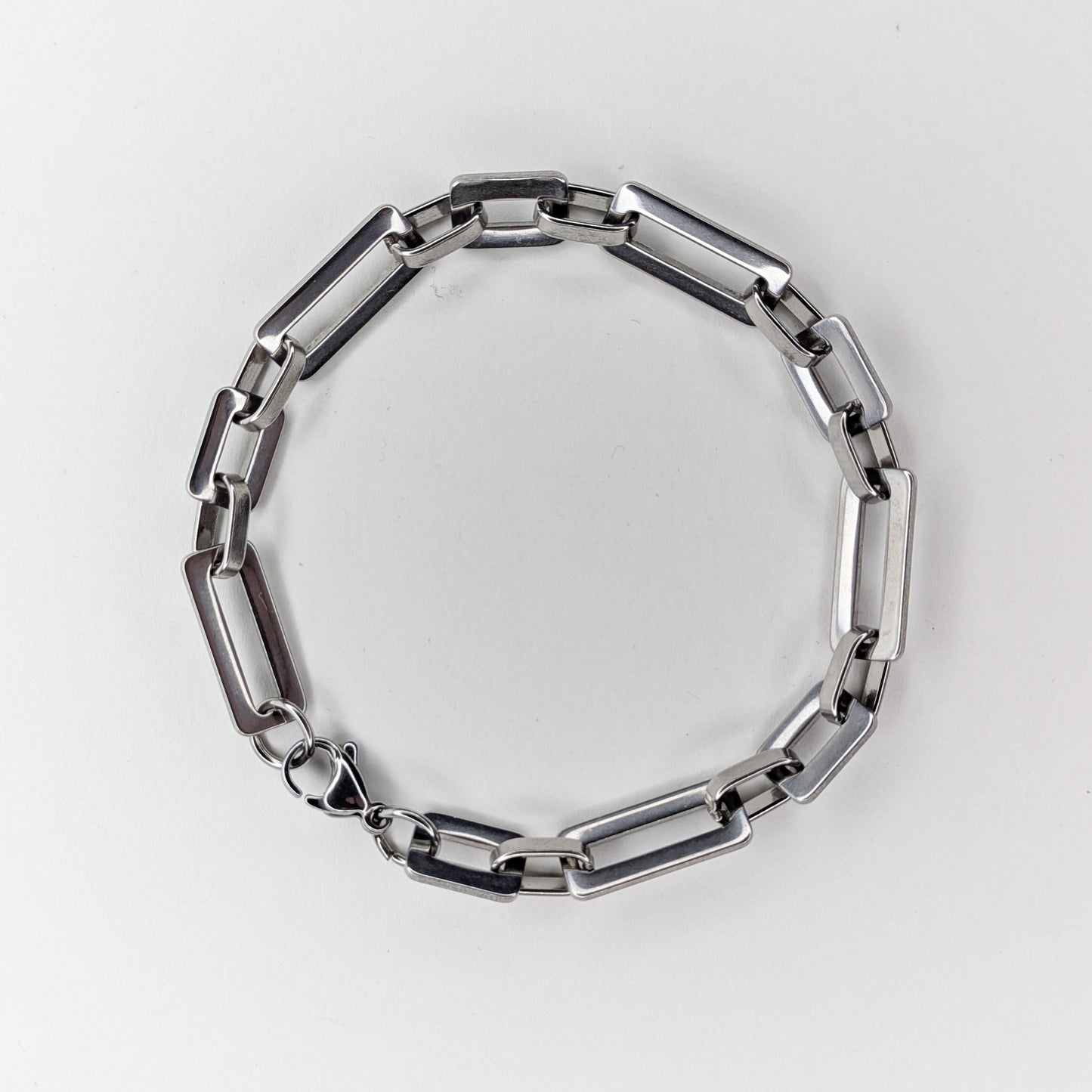 Cecilia Stainless Steel Bracelet (Pulsera)