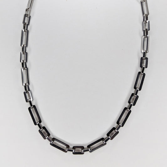 Cecilia Stainless Steel Necklace (Collar)