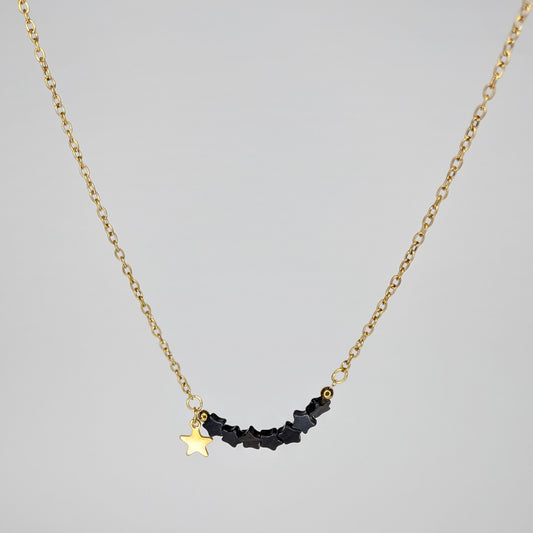 Kenia Stainless Steel Necklace (Collar)
