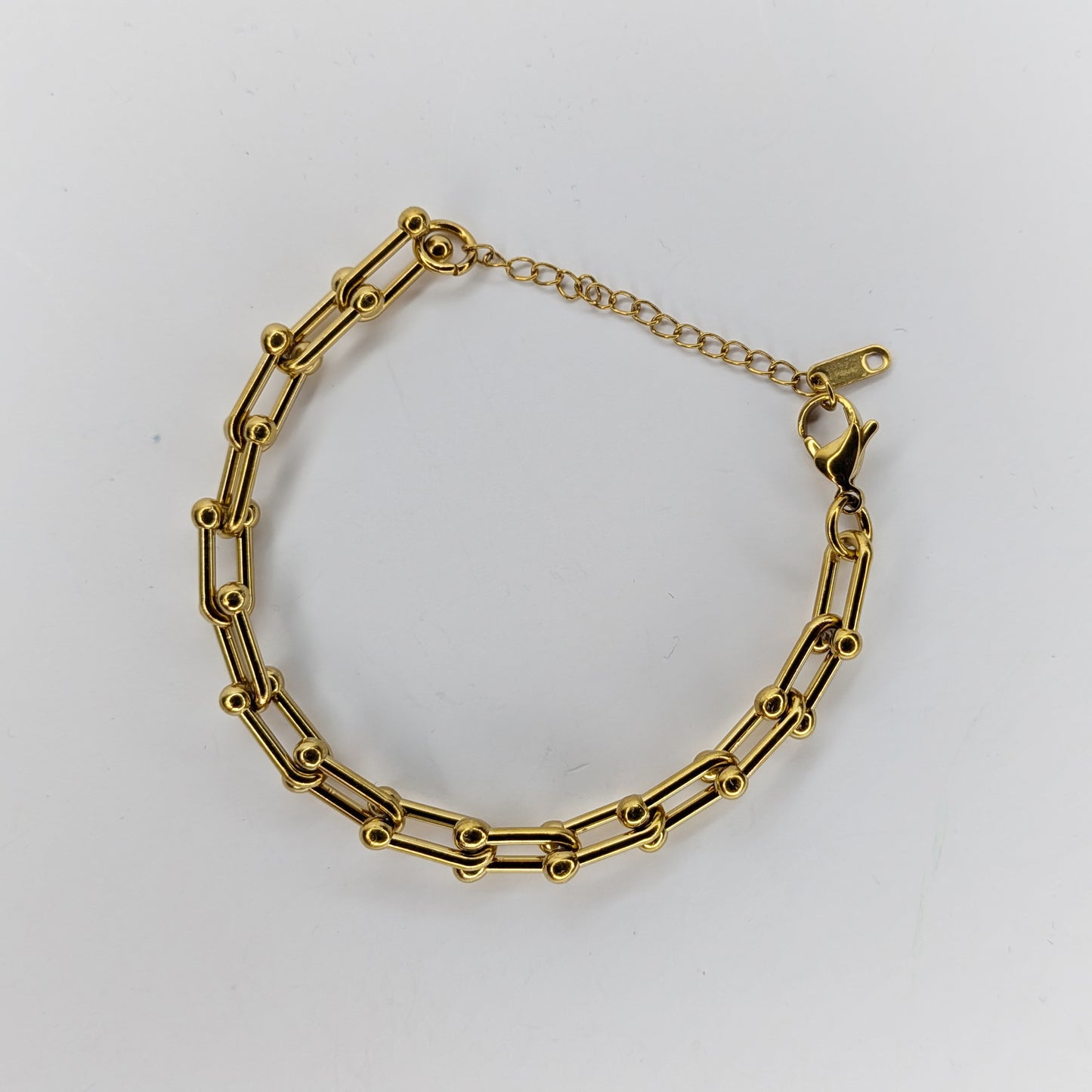 Emilia Gold Link Bracelet (Pulsera)