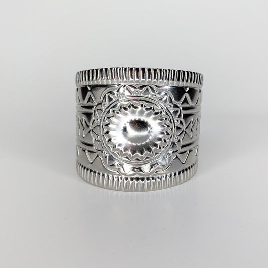 Zayda Cuff Stainless Steel (Pulsera)