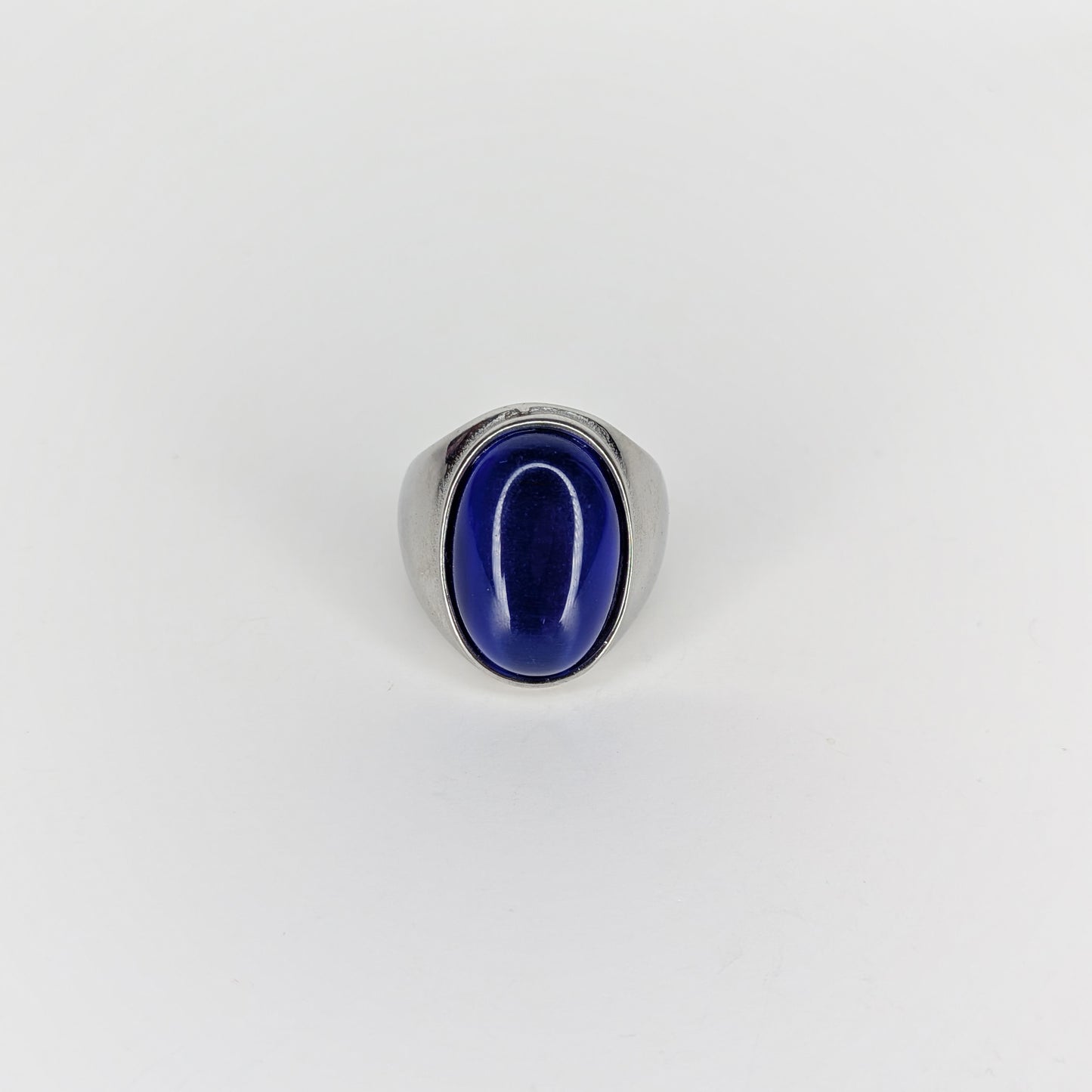 Jacky Stainless Steel & Acrylic Ring (Anillo)
