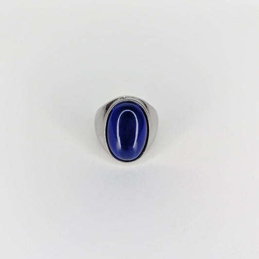 Jacky Stainless Steel & Acrylic Ring (Anillo)
