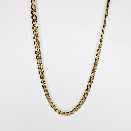 Cuquis Stainless Steel Chain Necklace (Collar)