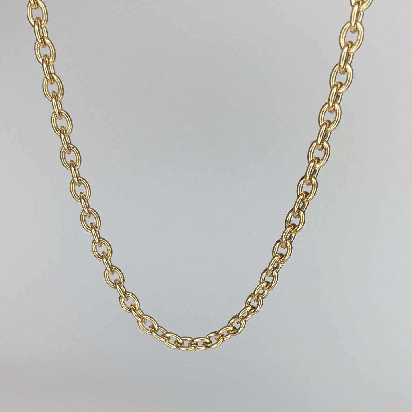 Fatima Gold Link Necklace (Collar)