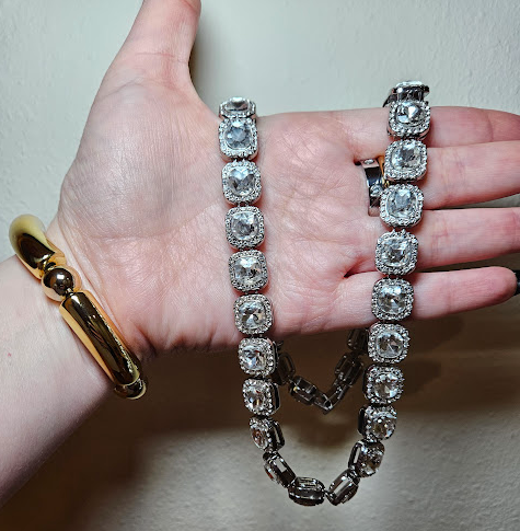 Selene (Collar) – Fashion Metal Statement Necklace