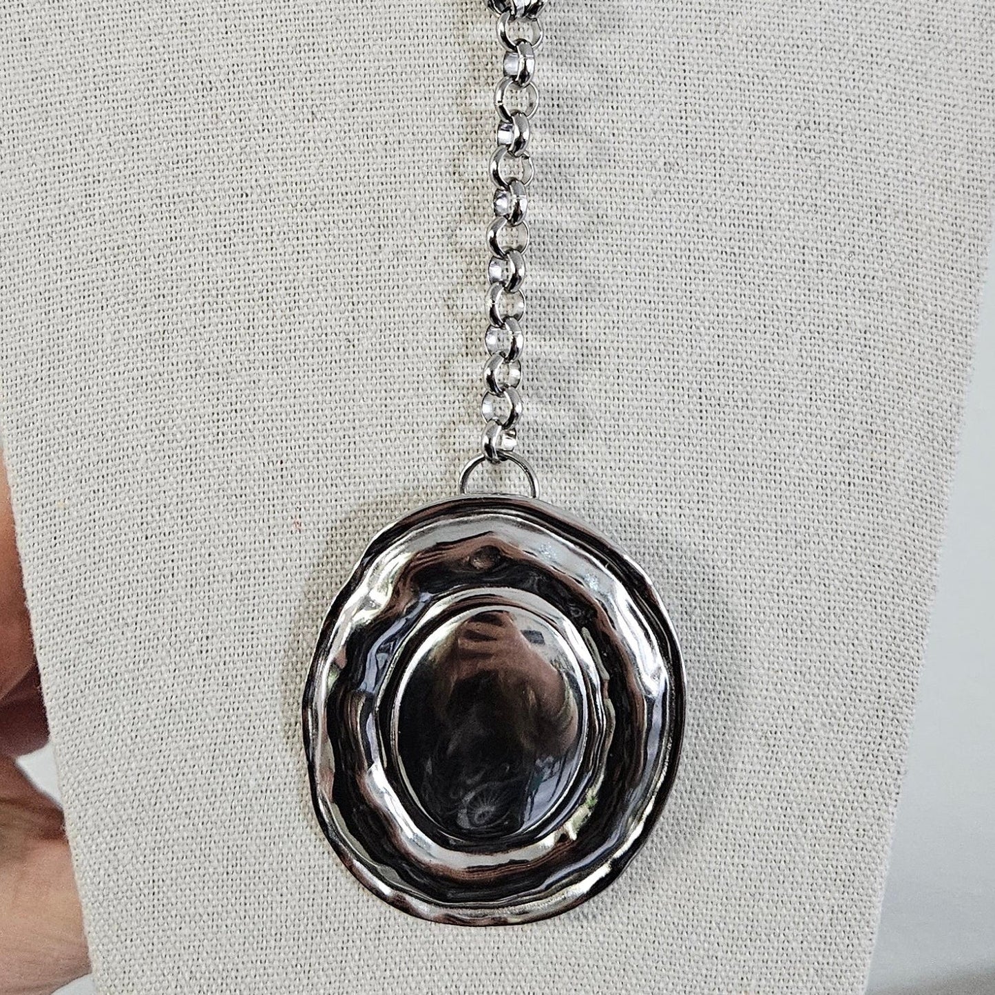 Lucero Necklace (Collar) Stainless Steel · 2-Way Styling