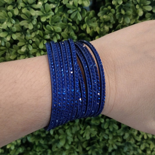 Pulsera SORAYA Azul