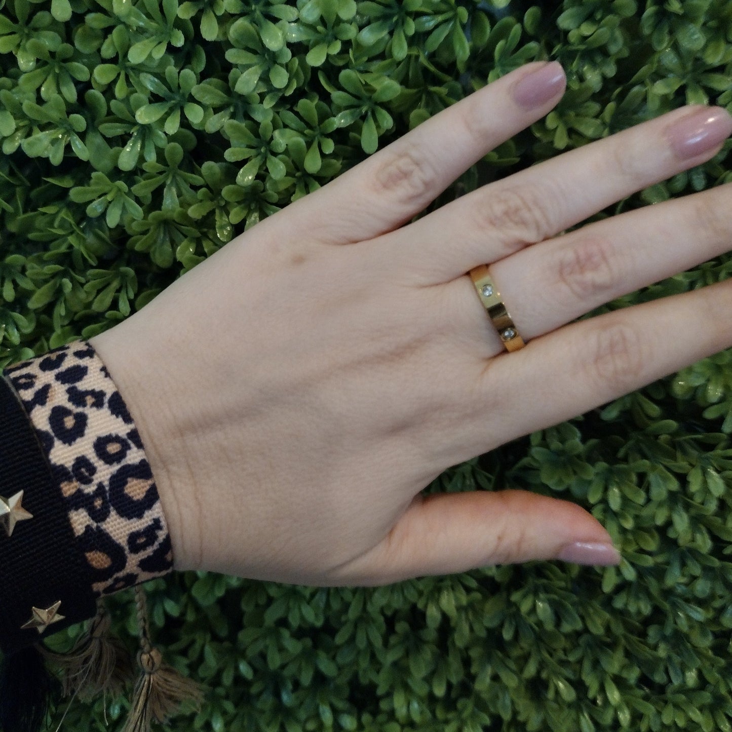 Anillo STEFANY Dorado