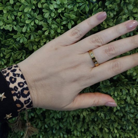 Anillo STEFANY Dorado