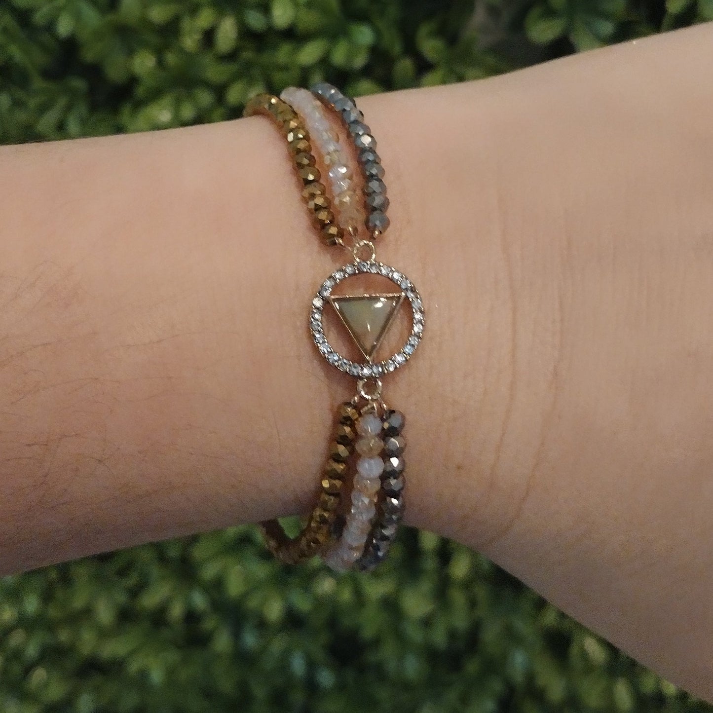 Pulsera ERICKA Doradita