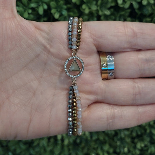 Pulsera ERICKA Doradita